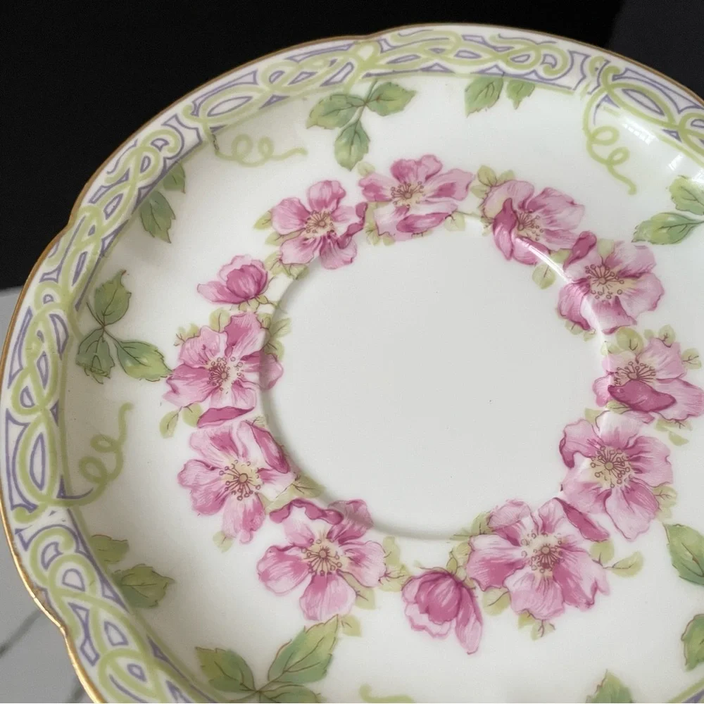 Limoges set pink